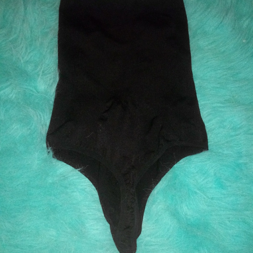 Clean thong body shaper